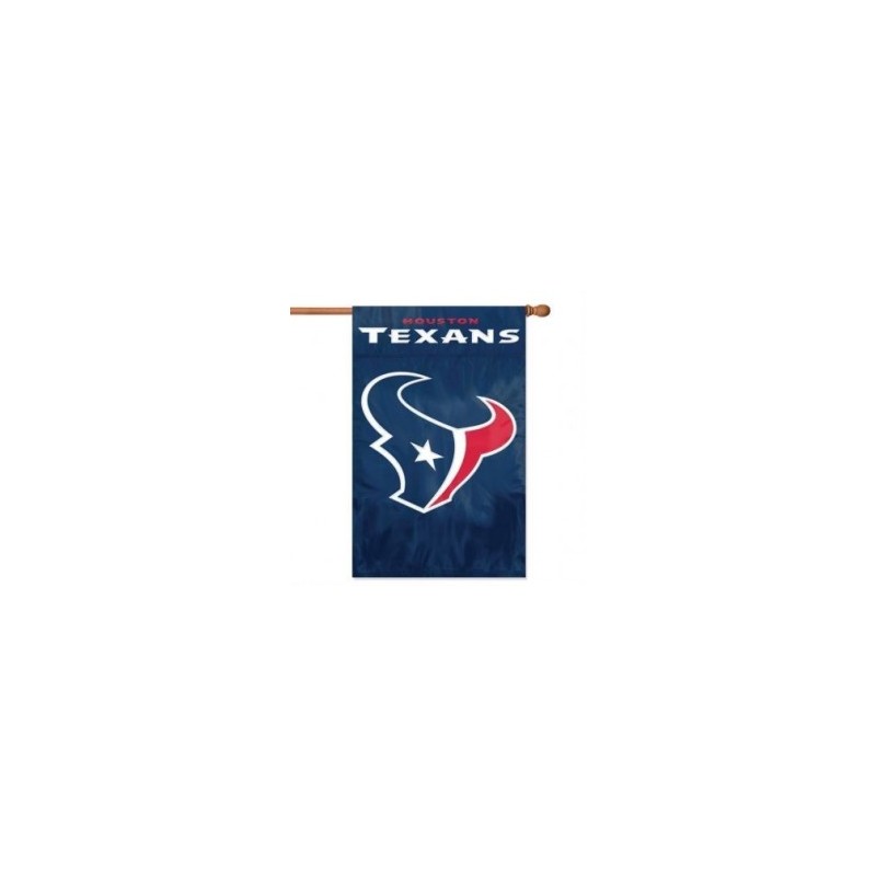 Houston Texans Applique Banner Flag