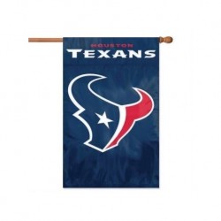 Houston Texans Applique Banner Flag