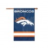 Denver Broncos Applique Banner Flag