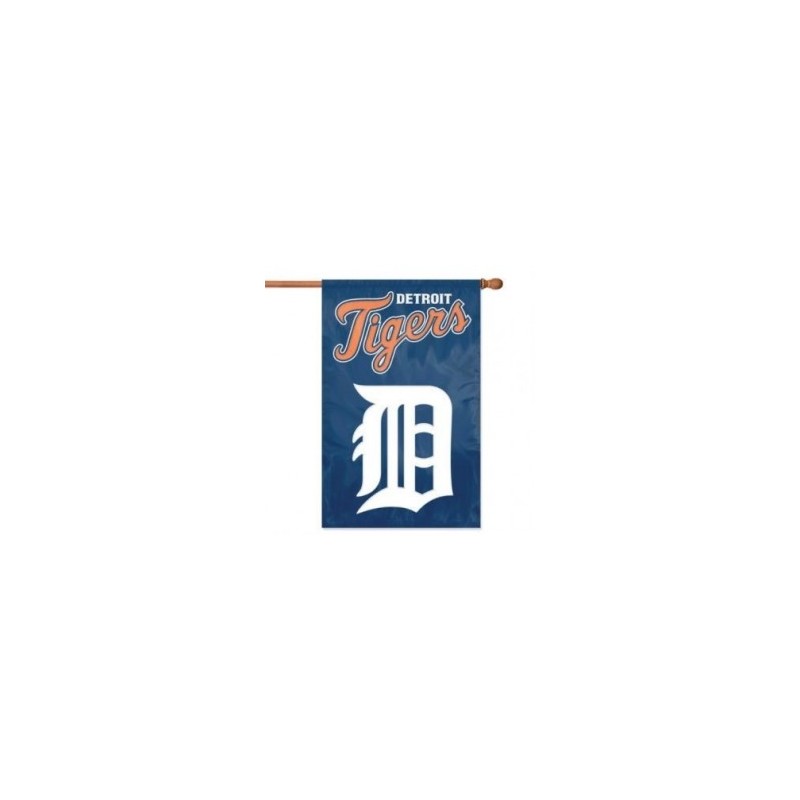 MLB Detroit Tigers Applique Banner Flag