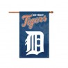 MLB Detroit Tigers Applique Banner Flag