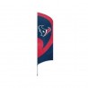 TTTX Texans Tall Team Flag with pole
