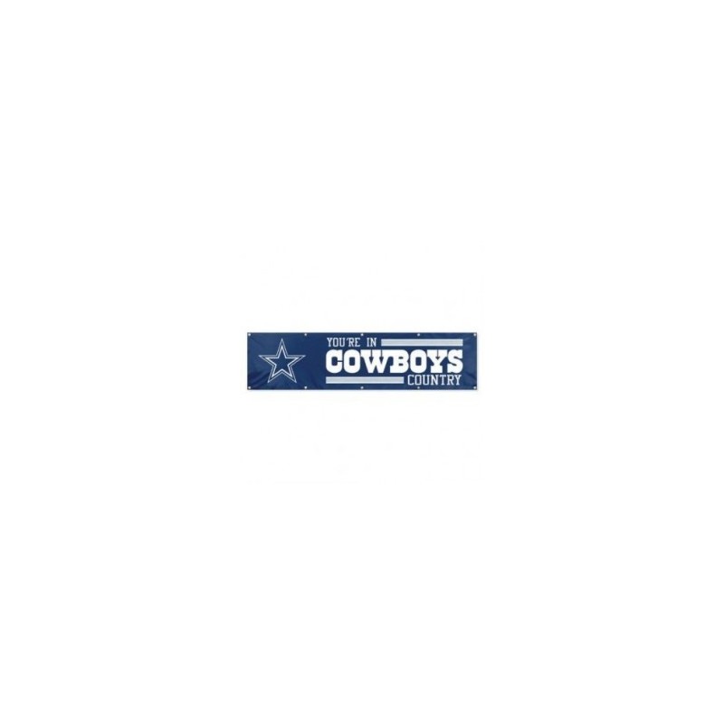 NFL Dallas Cowboys 8 Foot Banner