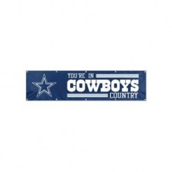NFL Dallas Cowboys 8 Foot Banner