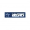 NFL Dallas Cowboys 8 Foot Banner