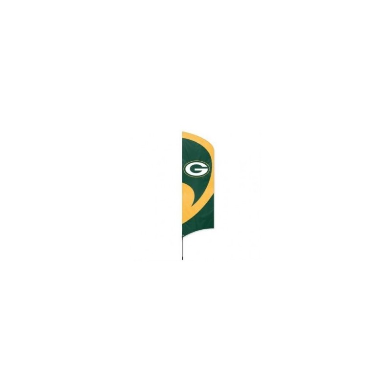 NFL Green Bay Packers Tall Team Flags