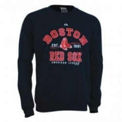 Sudadera Majestic Boston Red Sox-Azul Marino