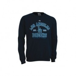 Sudadera Majestic LA Dodgers Sweatshirt-Azul