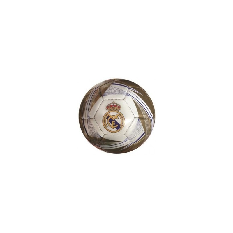 Balón Club Real Madrid de Fútbol-Multicolor
