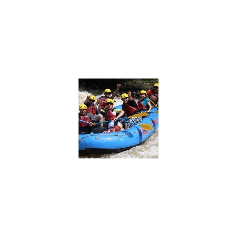 Rafting y Tirolesa en Veracruz