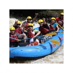 Rafting y Tirolesa en Veracruz