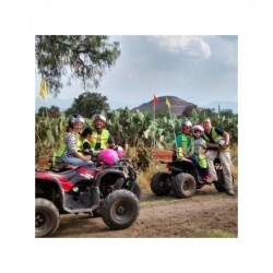 Tour en Cuatrimoto Teotihuacan en Familia