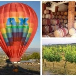 Vuelo en Globo Tradicional en Valle de Guadalupe