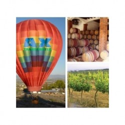 Vuelo en Globo Tradicional en Valle de Guadalupe