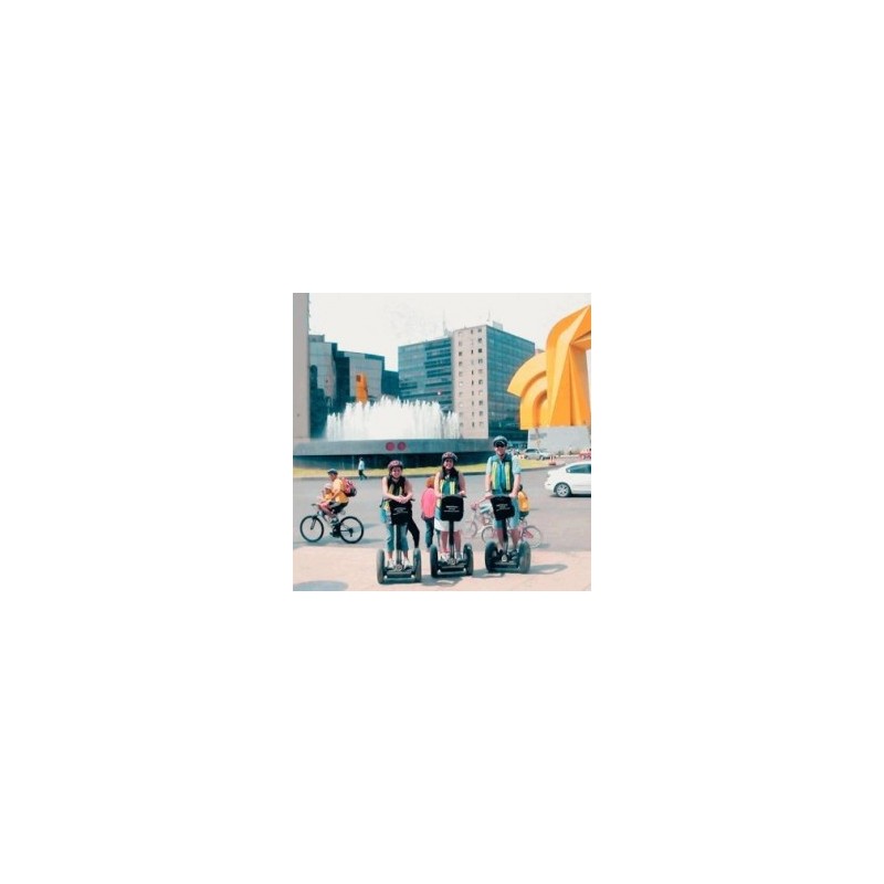 Segway - Cuauhtemoc