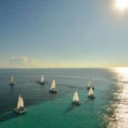 Cena Romántica en un Catamarán en Cancún