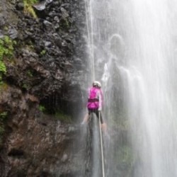 Rappel en Cascada en Malinalco