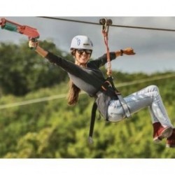 Reto Sobre Ruedas y Tirolesa Extrema en Cancún
