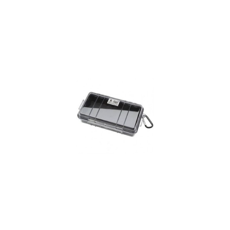 Pelican Micro Case Black/Clear