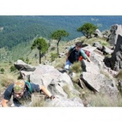 Alpinismo en Pico del Aguila