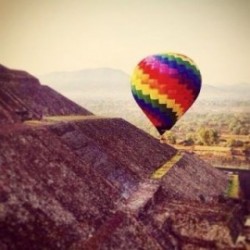 Vuelo en Globo Privado en Teotihuacán