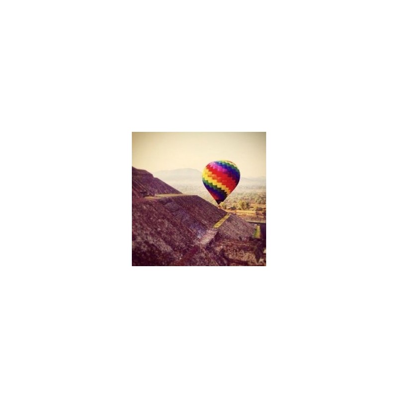 Vuelo en Globo Privado en Teotihuacán