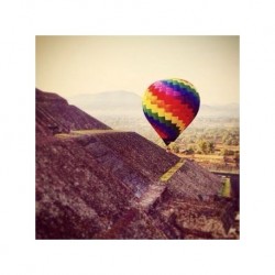 Vuelo en Globo Privado en Teotihuacán