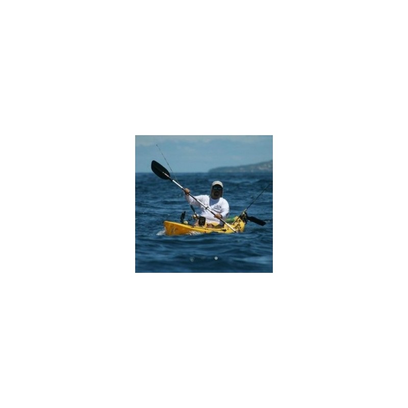 Pesca en Kayak en Puerto Vallarta