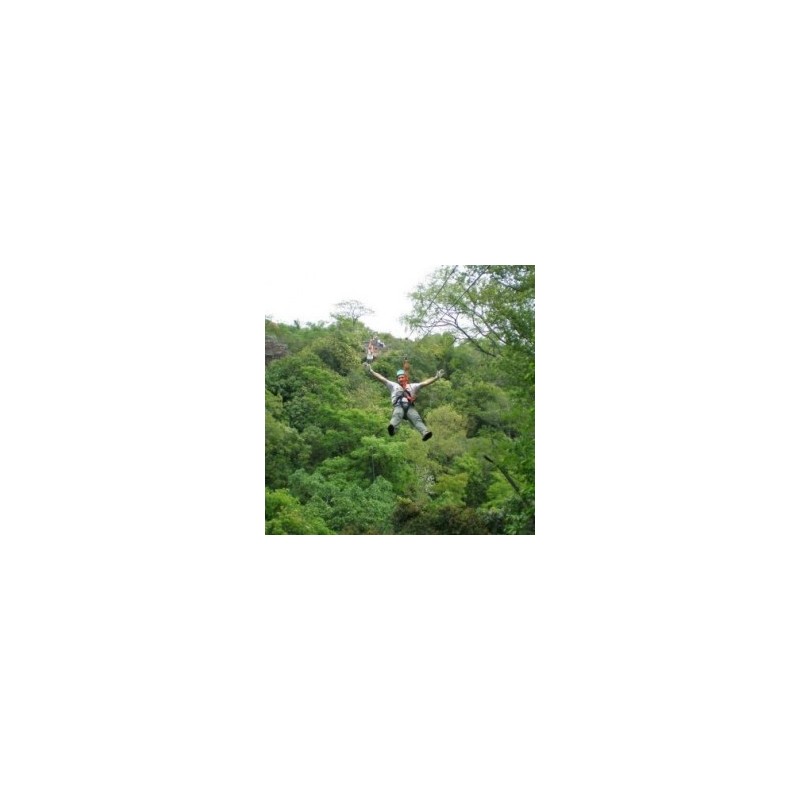 Aventura en Tirolesa en Zacatlán