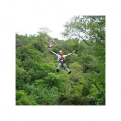 Aventura en Tirolesa en Zacatlán