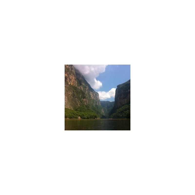 Aventura en el Cañón del Sumidero