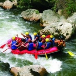 Fin de semana Rafting en Pareja en Veracruz