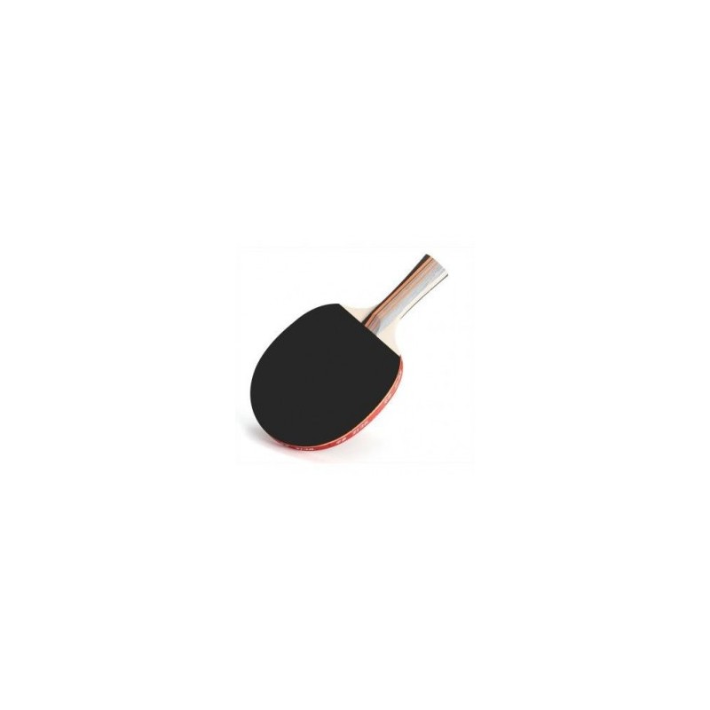 Tenis de Mesa Ping Pong Paddle Raqueta palo con el bolso de la cubierta de Formación de Deportes