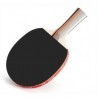 Tenis de Mesa Ping Pong Paddle Raqueta palo con el bolso de la cubierta de Formación de Deportes