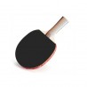 Tenis de Mesa Ping Pong Paddle Raqueta palo con el bolso de la cubierta de Formación de Deportes