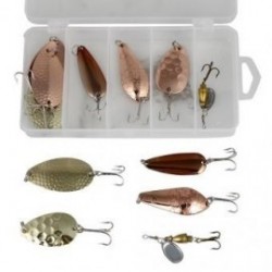 CEBOS DE CUCHARILLAS FREEFISHER SET DE 12PCS