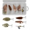 CEBOS DE CUCHARILLAS FREEFISHER SET DE 12PCS