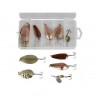 CEBOS DE CUCHARILLAS FREEFISHER SET DE 12PCS