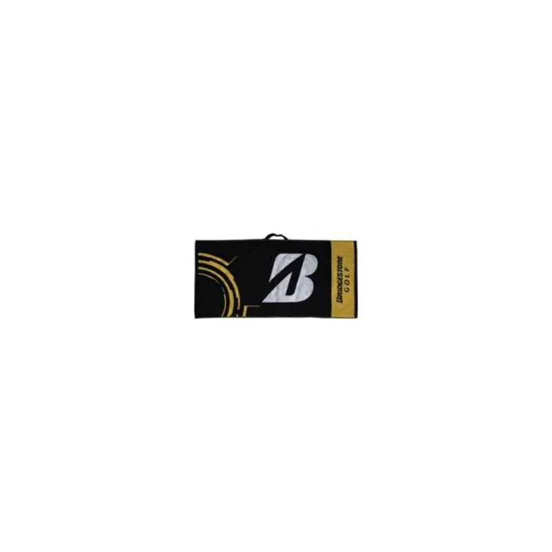 Toalla Bridgestone Golf-Negro