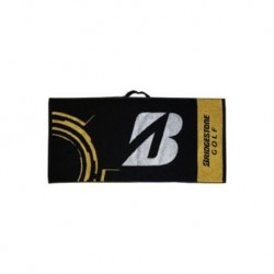 Toalla Bridgestone Golf-Negro