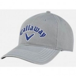 Gorra de Golf Callaway Heritage Twill - Gris