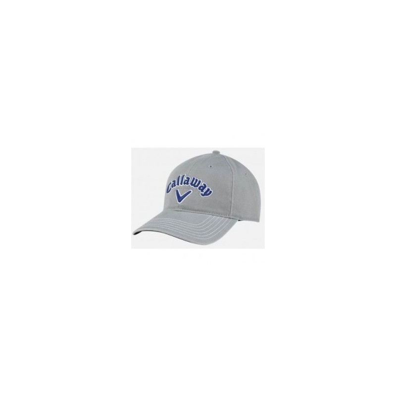 Gorra de Golf Callaway Heritage Twill - Gris
