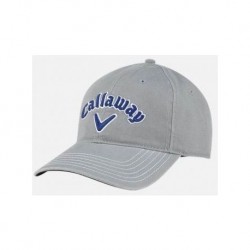Gorra de Golf Callaway Heritage Twill - Gris