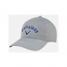 Gorra de Golf Callaway Heritage Twill - Gris