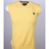 Chaleco Chaps color amarillo talla M