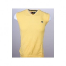Chaleco Chaps color amarillo talla M