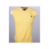 Chaleco Chaps color amarillo talla M