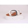 Cinturón Nike Golf color blanco
