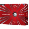 Pelota de Golf Callaway Chrome Soft - White