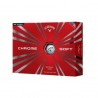 Pelota de Golf Callaway Chrome Soft - White